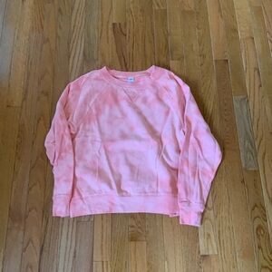 Women lightweight crewneck sweatshirt